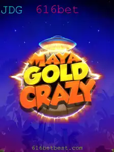 Descubra a Emoção do Jogo MayaGoldCrazy no 616bet