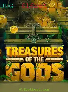 Descubra os Segredos de TreasureoftheGods: O Excitante Mundo de 616bet